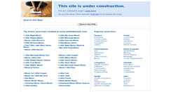 Desktop Screenshot of alittle9musik.com